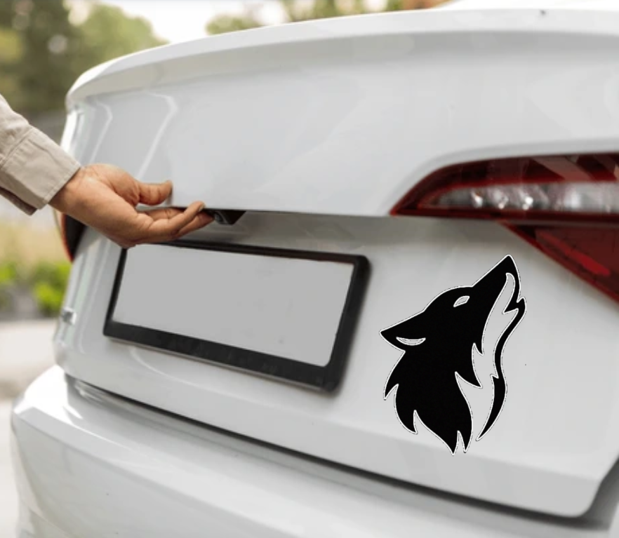 Vinyl Cut Decal